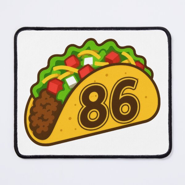 Item preview, 86 the TACO – 25th Amendment Political Taco designed and sold by Shirts With Pride.