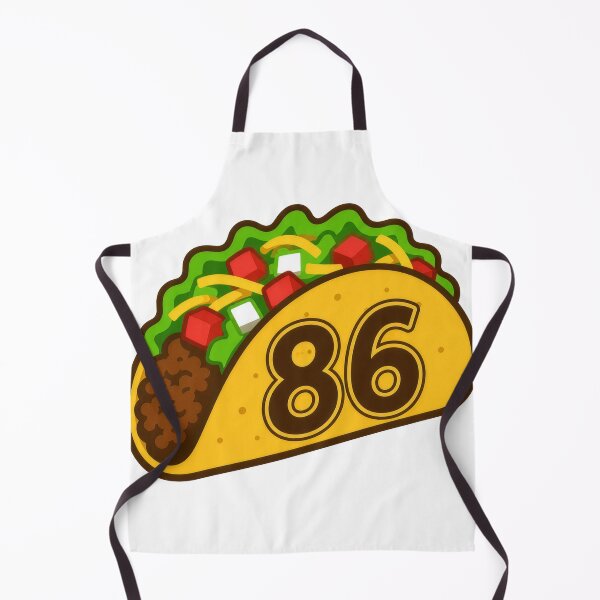 Item preview, 86 the TACO – 25th Amendment Political Taco designed and sold by Shirts With Pride.