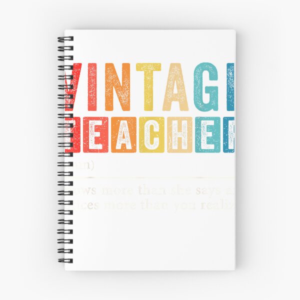 Item preview, Vintage Teacher Definition T-Shirt designed and sold by gidget-gadget.