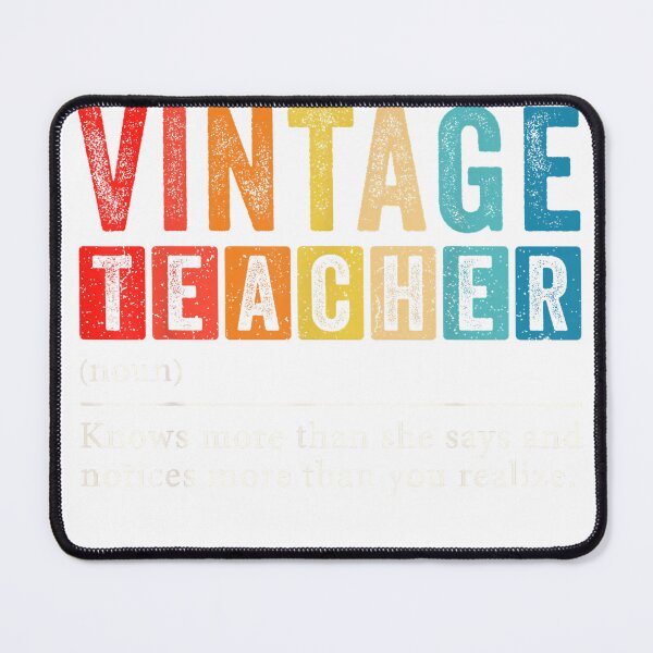 Item preview, Vintage Teacher Definition T-Shirt designed and sold by gidget-gadget.
