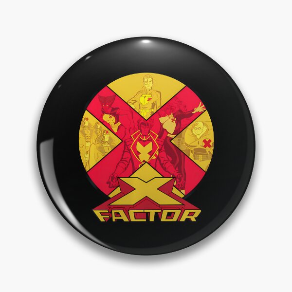 Item preview, X-Factor Logo designed and sold by LKpixel94.