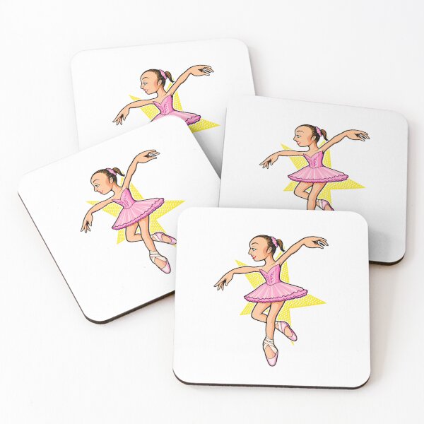 Item preview, TINY DANCER - Pink Ballerina Dance designed and sold by Zofiaboom.