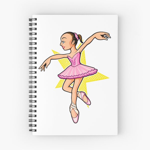 Item preview, TINY DANCER - Pink Ballerina Dance designed and sold by Zofiaboom.