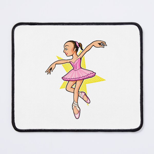 Item preview, TINY DANCER - Pink Ballerina Dance designed and sold by Zofiaboom.