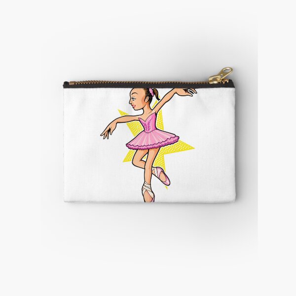 Item preview, TINY DANCER - Pink Ballerina Dance designed and sold by Zofiaboom.