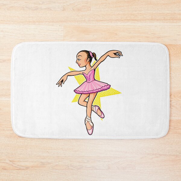 Item preview, TINY DANCER - Pink Ballerina Dance designed and sold by Zofiaboom.