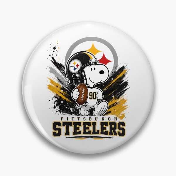 Item preview,  Snoopy Pittsburgh Football Graphic Grunge Art  designed and sold by CaneufeyCip.