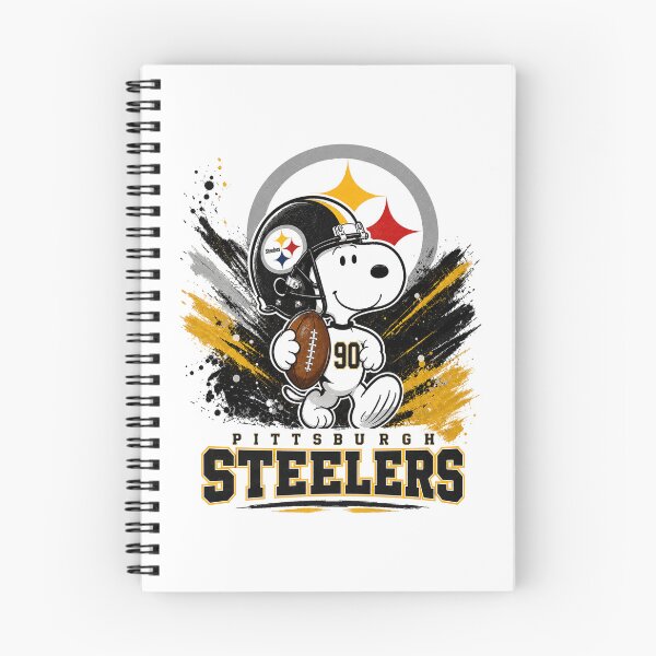 Item preview,  Snoopy Pittsburgh Football Graphic Grunge Art  designed and sold by CaneufeyCip.