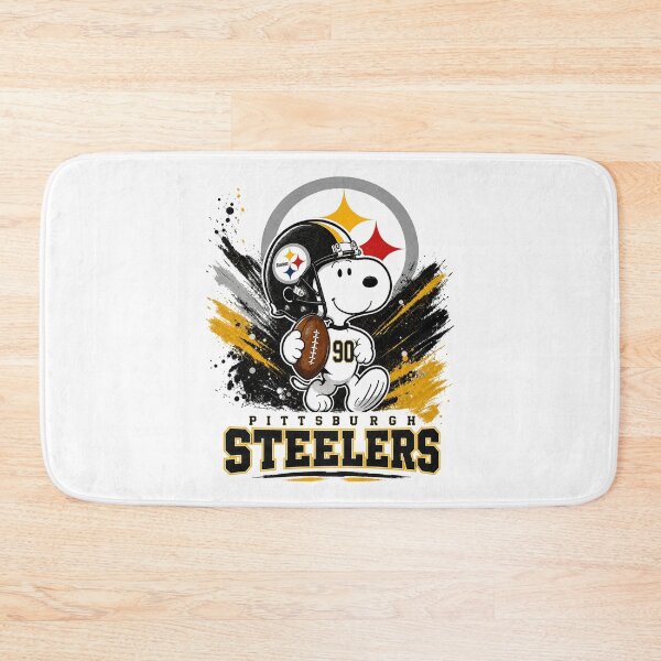 Item preview,  Snoopy Pittsburgh Football Graphic Grunge Art  designed and sold by CaneufeyCip.