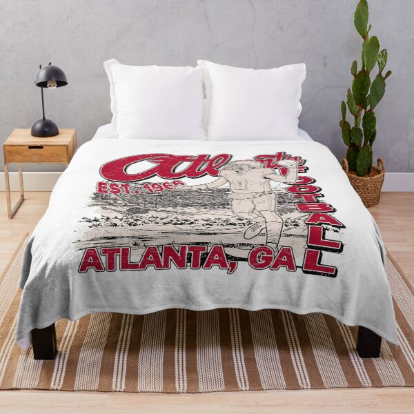Item preview, Atlanta Football Vintage Retro Graphic Tee designed and sold by RemyArijah99.