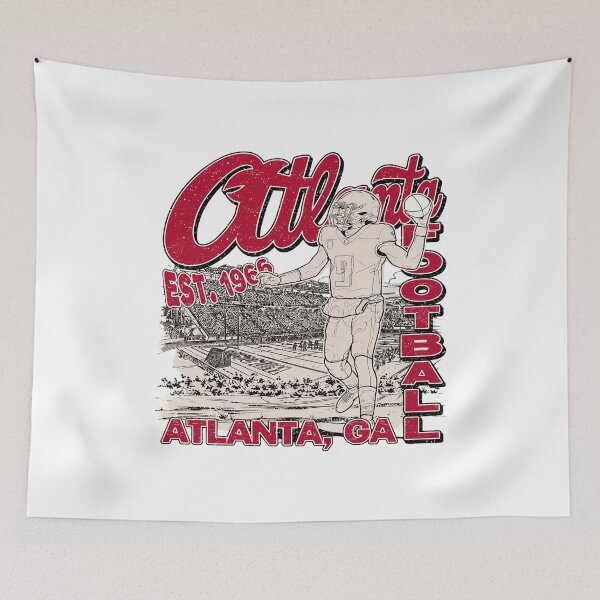 Item preview, Atlanta Football Vintage Retro Graphic Tee designed and sold by RemyArijah99.