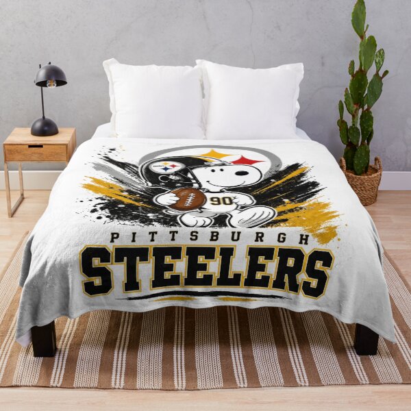 Item preview, Snoopy Pittsburgh Football Graphic Grunge Art designed and sold by CaneufeyCip.