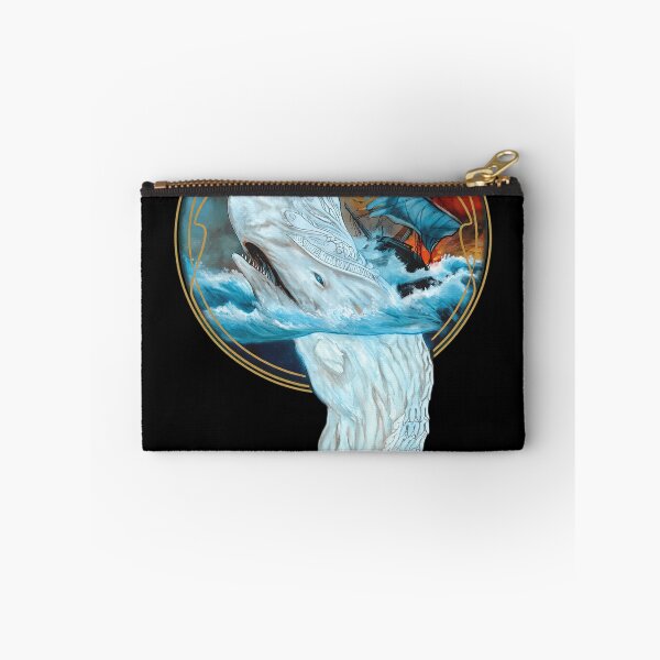 Item preview, MASTODON Leviathan Inspired Mythic Whale Art designed and sold by SEAHOSFOR.