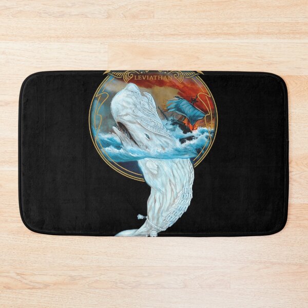 Item preview, MASTODON Leviathan Inspired Mythic Whale Art designed and sold by SEAHOSFOR.
