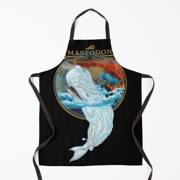 Item preview, MASTODON Leviathan Inspired Mythic Whale Art designed and sold by SEAHOSFOR.
