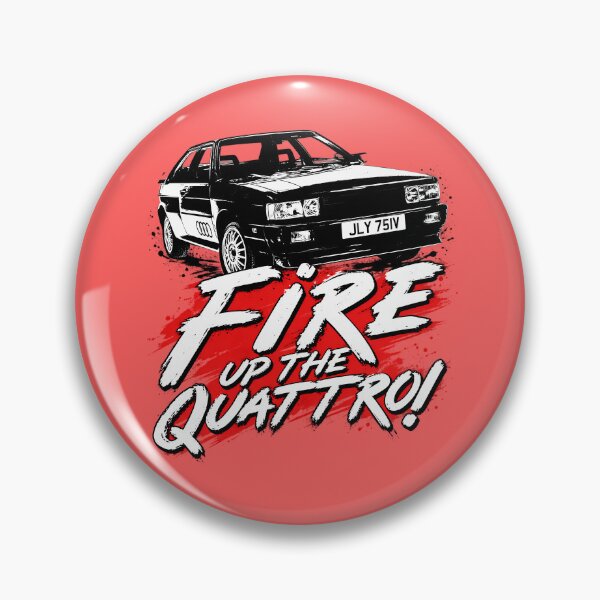 Item preview, Fire up the Quattro designed and sold by Art-Monnard.