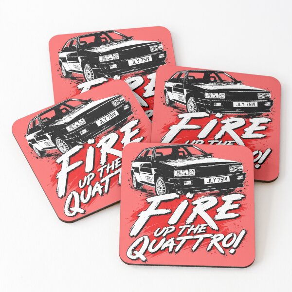 Item preview, Fire up the Quattro designed and sold by Art-Monnard.