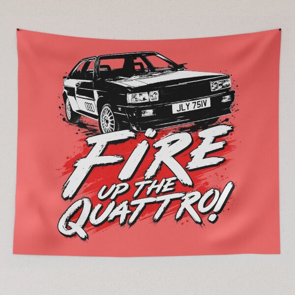 Item preview, Fire up the Quattro designed and sold by Art-Monnard.