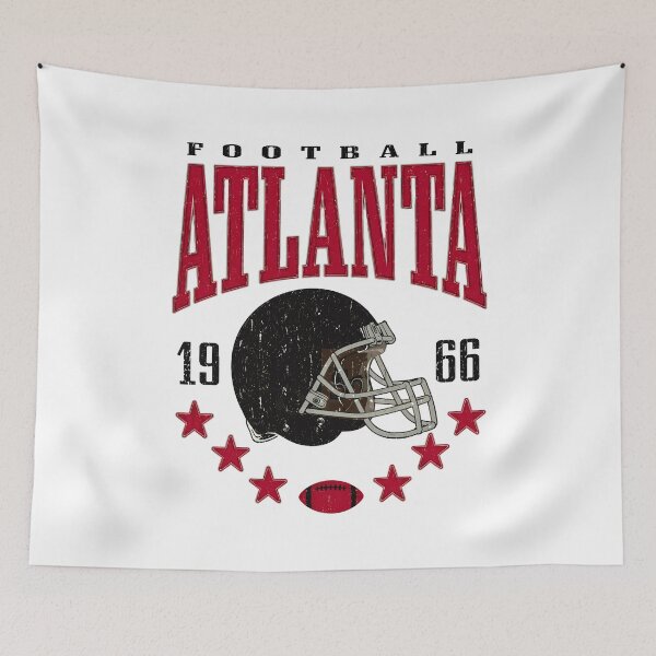 Item preview, Atlanta Football Vintage Retro Helmet designed and sold by Secora1985.