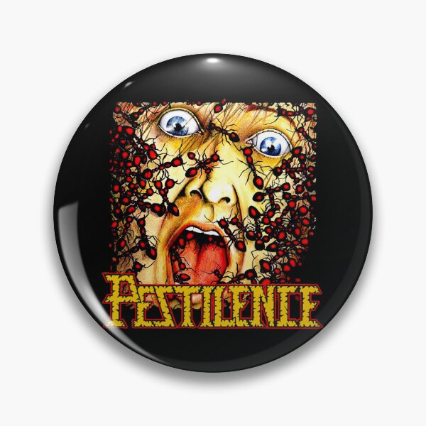 Item preview, Face & Ants Design Death Metal Bandv designed and sold by KirinStudio.
