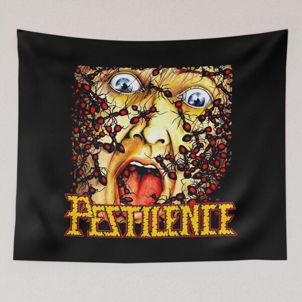 Item preview, Face & Ants Design Death Metal Bandv designed and sold by KirinStudio.