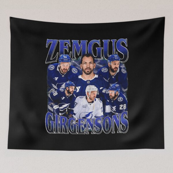 Item preview, Retro Hockey Player Collage Graphic  designed and sold by GraceMaci23192.