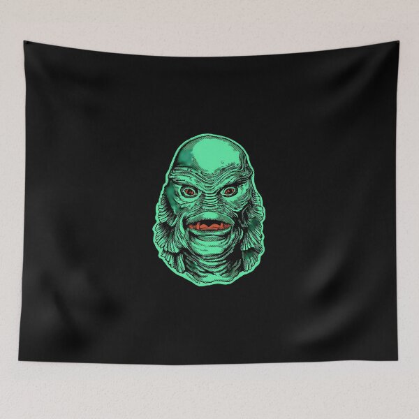 Item preview, Creature From The Black Lagoon- Gill-Man designed and sold by brandeawfordon.