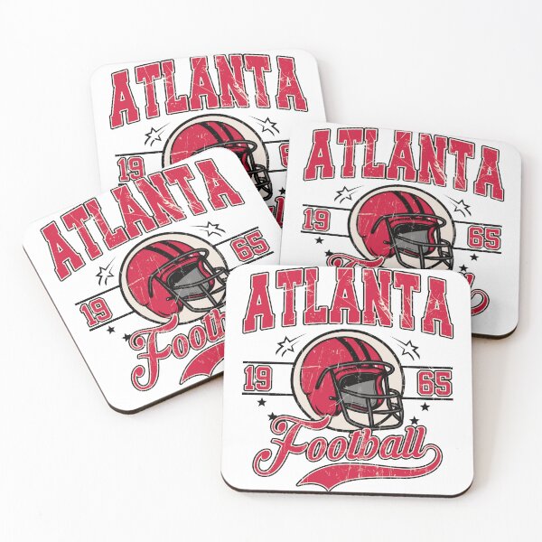 Item preview, Atlanta Football Vintage Retro Helmet designed and sold by KirklandSchnitz.