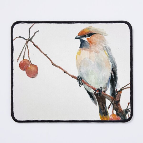 Item preview, A bird on a tree branch designed and sold by YueZArt.