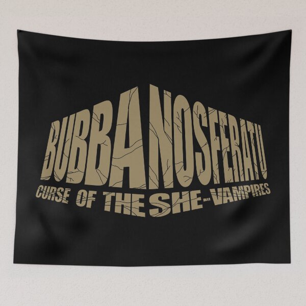 Item preview, Bubba Nosferatu Curse of the She-Vampires designed and sold by 4gottenlore.