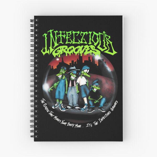 Item preview, Infectious Grooves Band Cartoon Funk Metal Artwork designed and sold by ArdanaMilsman.