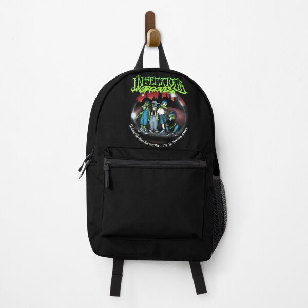 Item preview, Infectious Grooves Band Cartoon Funk Metal Artwork designed and sold by ArdanaMilsman.