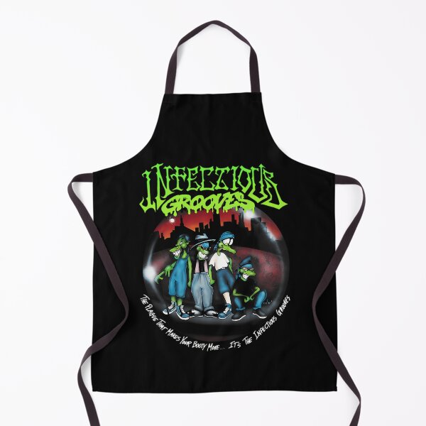 Item preview, Infectious Grooves Band Dibujos animados Funk Metal Arte designed and sold by ArdanaMilsman.