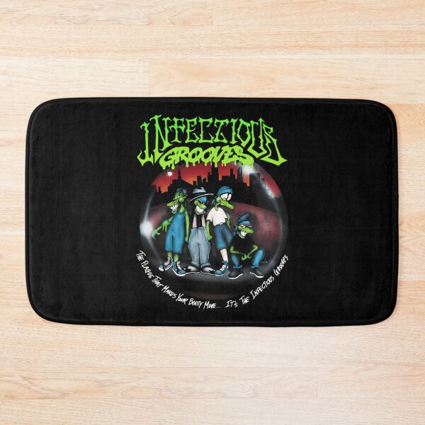 Item preview, Infectious Grooves Band Cartoon Funk Metal Artwork designed and sold by ArdanaMilsman.