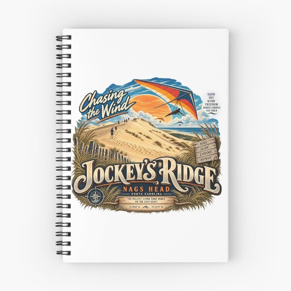 Item preview, Jockey’s Ridge Chasing the Wind designed and sold by The Coastal Route.