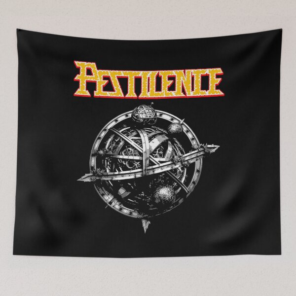 Item preview, Silhouette Style Death Metal Band designed and sold by KirinStudio.