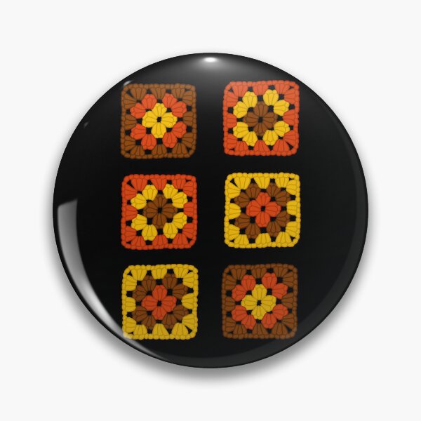 Item preview, Crochet Granny Square Yarn Pattern designed and sold by jocindyjk.