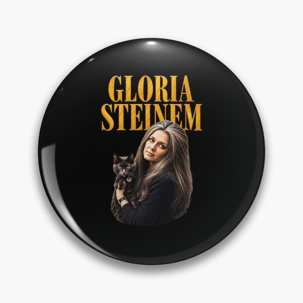 Item preview, Gloria Steinem  designed and sold by DuckShackShop.