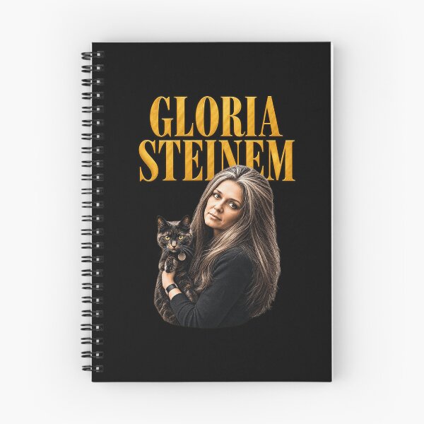 Item preview, Gloria Steinem  designed and sold by DuckShackShop.