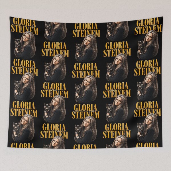 Item preview, Gloria Steinem  designed and sold by DuckShackShop.