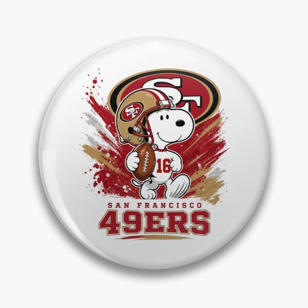 Item preview, Snoopy San Francisco Football Graphic Grunge Art  designed and sold by CaneufeyCip.