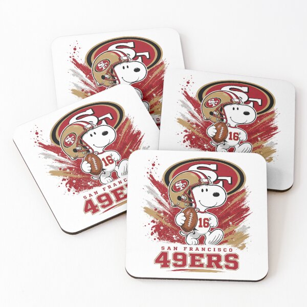 Item preview, Snoopy San Francisco Football Graphic Grunge Art  designed and sold by CaneufeyCip.