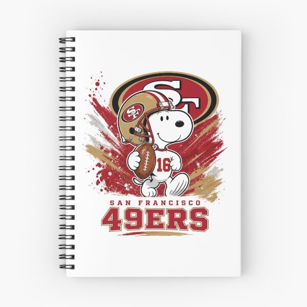 Item preview, Snoopy San Francisco Football Graphic Grunge Art  designed and sold by CaneufeyCip.
