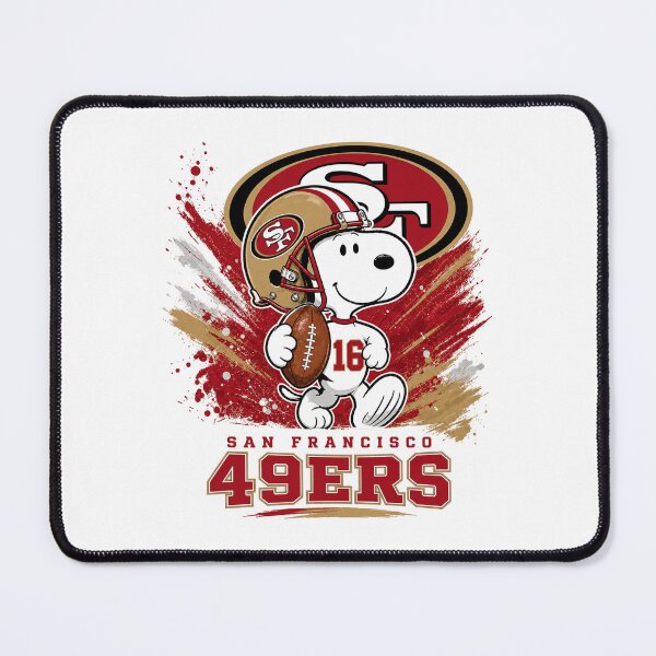 Item preview, Snoopy San Francisco Football Graphic Grunge Art  designed and sold by CaneufeyCip.