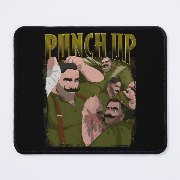 Item preview, Retro Punch Up Vintage Anime Fighter  designed and sold by GraceMaci23192.