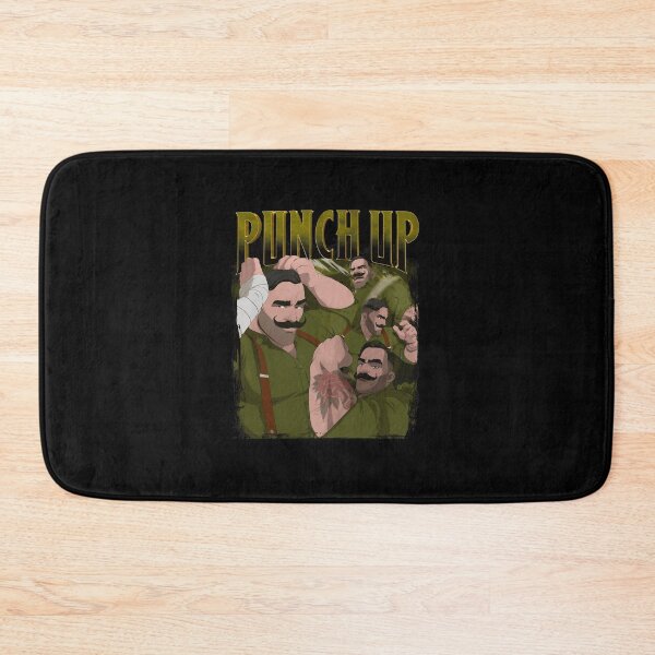 Item preview, Retro Punch Up Vintage Anime Fighter  designed and sold by GraceMaci23192.