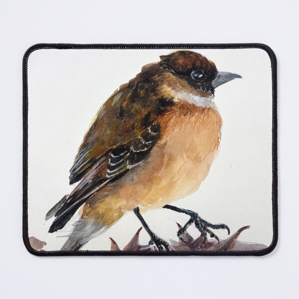 Item preview, A bird on a tree branch designed and sold by YueZArt.
