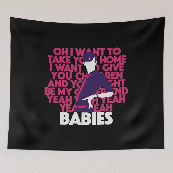 Item preview, Bold Typography Graphic With Lyric Quote designed and sold by KarolannMayert.