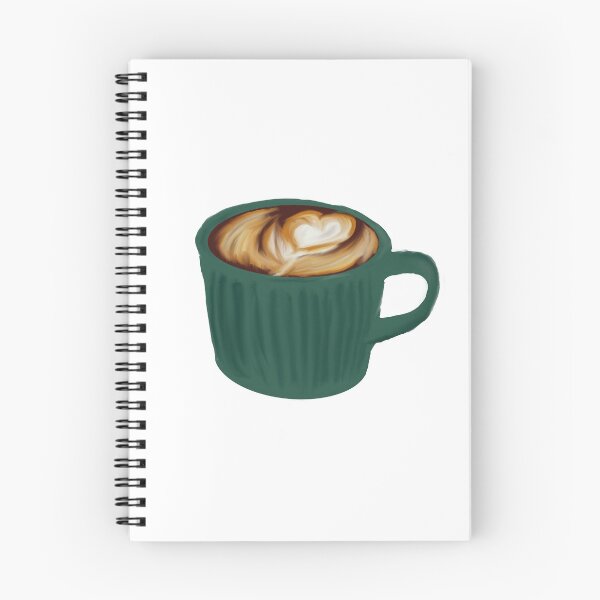 Item preview, Cute Latte Art Coffee Cup Green Ceramic Mug Aesthetic designed and sold by Lemonbelle Shoppe.