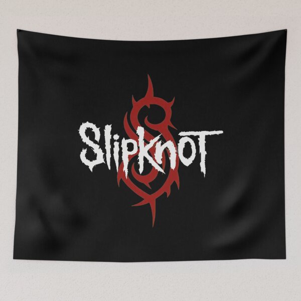Item preview, Slipknot Band Logo Red Tribal Graphic designed and sold by KarolannMayert.